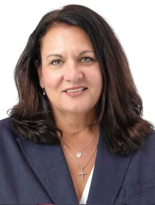 Tina Spellman, Director of Financial Planning
