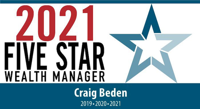 Craig Beden - Five Star Wealth Manager