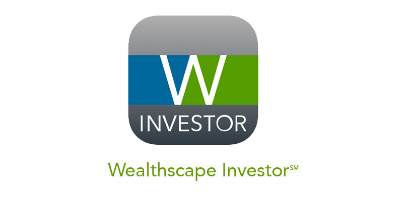Wealthscape Investor Login